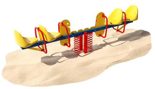 Spring See-Saw IV